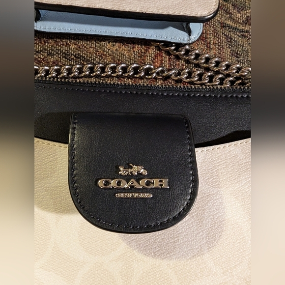 NWOT Coach Poppy Crossbody With Card Case - Picture 13 of 16